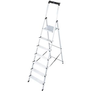 Produktbild für Stehleiter Krause Monto Solidy, 126252, mit Plattform