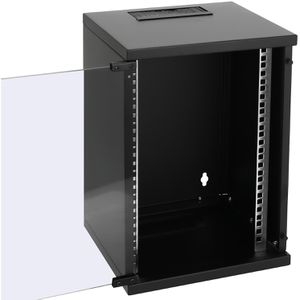 Produktbild für Netzwerkschrank HMF 63409-02, 10 Zoll