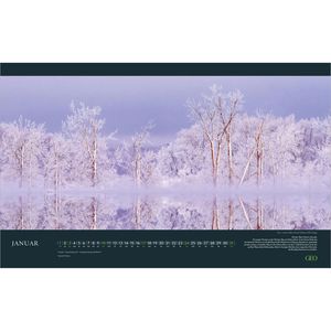 Produktbild für Bildkalender GEO 158701, Augenblicke in der Natur, Jahr 2027
