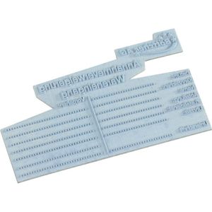 Produktbild für Textplatte Böttcher-AG Office