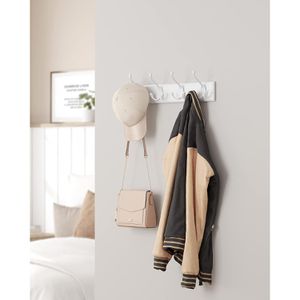 Produktbild für Garderobenleiste Songmics LHR30WT, weiß