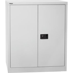 Produktbild für Aktenschrank Bisley E402B81S, aus Metall