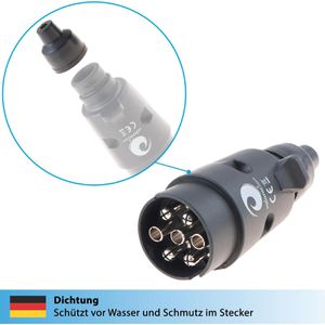 Produktbild für Anhänger-Stecker valonic für PKW / LKW
