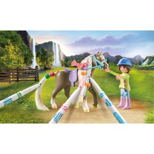 Produktbild für Spielset playmobil HORSES OF WATERFALL 71640, ab 4 Jahre