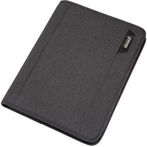 Produktbild für Schreibmappe Alassio 30119, Olbia, grau, Polyester