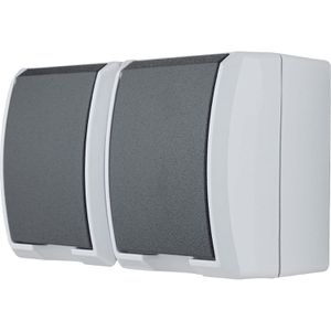 Produktbild für Steckdose REV-Ritter AquaForm, IP44, Aufputz