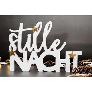 Produktbild für Weihnachtsdeko Heitmann-Deco 1008735, Stille Nacht