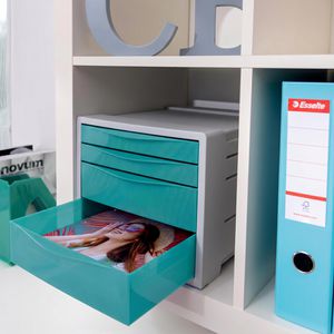 Produktbild für Schubladenbox Esselte 626284, Colour'Breeze, A4