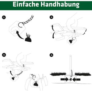 Produktbild für Wühlmausfalle Gardigo 70074, Zangenfalle
