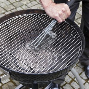 Produktbild für Grillbürste Relaxdays für Edelstahlrost