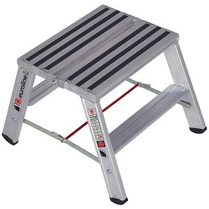 Produktbild für Klapptritt Euroline Nr. 30581, 3058102, aus Aluminium