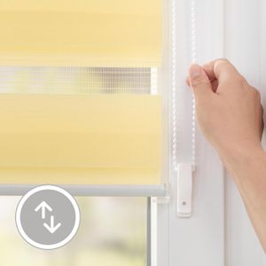 Produktbild für Rollo Lichtblick Klemmfix, lichtdurchlässig, gelb