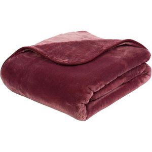 Produktbild für Kuscheldecke Gözze Premium Cashmere Feeling, beere