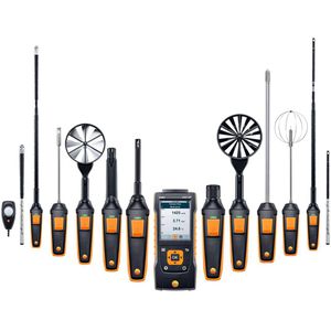 Produktbild für Klimamessgerät Testo 0560 4402, 440, mit Differenzdrucksensor