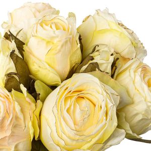 Produktbild für Kunstblume Creativ-green Rosenbouquet