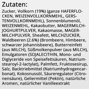 Produktbild für Schokoriegel Balisto Joghurt Beeren Mix