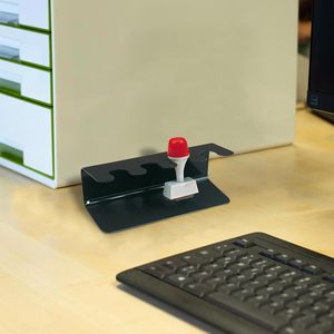 Produktbild für Stempelträger Maul 5220490, schwarz