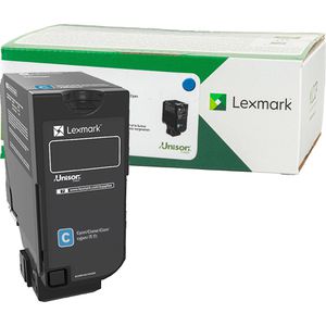 Produktbild für Toner Lexmark 71C2HC0 Prebate, cyan