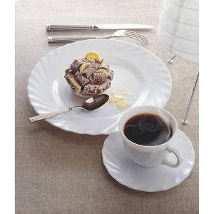 Produktbild für Kaffeetassen Arcoroc Trianon ARC D6921, 220ml