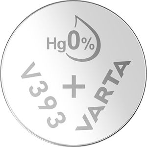 Knopfzelle Varta V393 / SR48 / SR754SW