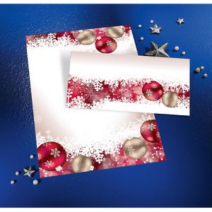 Produktbild für Weihnachtsbriefpapier Sigel DP041, Frozen