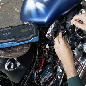 Produktbild für Autobatterie-Ladegerät Ansmann BC