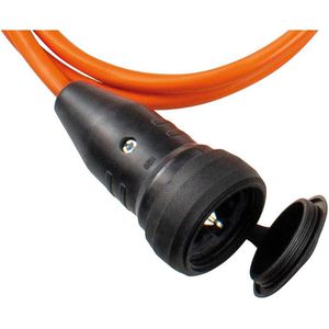 Produktbild für Verlängerungskabel as-Schwabe 45401, für außen IP44, PRCD-K