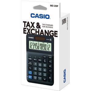 Produktbild für Taschenrechner Casio MS 20 F, Währungsumrechnung