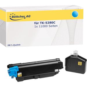 Toner Böttcher-AG für Kyocera TK-5280C