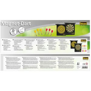 Produktbild für Wurfspiel Idena 40462, Magnet-Dart