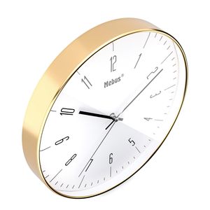 Produktbild für Wanduhr Mebus 18951, Kunststoff, analog, Quarzuhr