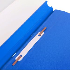 Produktbild für Schnellhefter Durable 2570-06, A4 Überbreite, blau