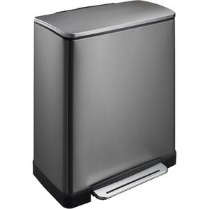 Produktbild für Mülleimer EKO E-Cube, VB 926848, schwarz