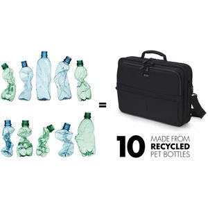 Produktbild für Laptoptasche Dicota Eco Multi Plus Scale, schwarz