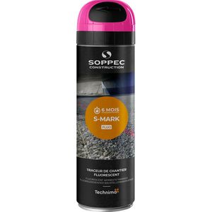 Markierungsspray Soppec S-Mark Fluo, pink