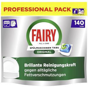 Produktbild für Spülmaschinentabs Fairy Professional Original, All-in-One