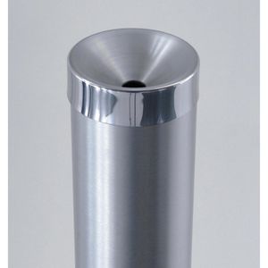 Produktbild für Aschenbecher SZ-Metall 29609, silber, für Outdoor