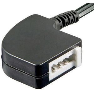 Produktbild für Telefonkabel Goobay 50243 Verlängerungskabel, 6m