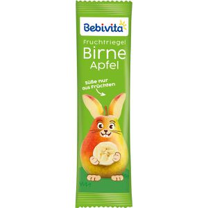 Produktbild für Fruchtriegel Bebivita Birne Apfel