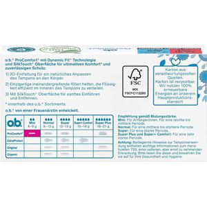 Produktbild für Tampons o.b. ProComfort