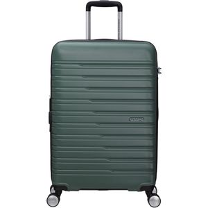 Produktbild für Koffer AmericanTourister Flashline Spinner exp. dunkelgrün