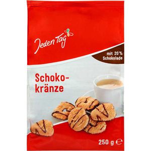 Kekse JedenTag Schokokränze