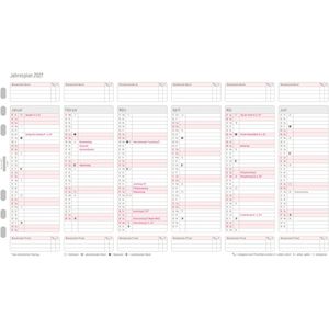 Produktbild für Kalendereinlagen Chronoplan 50277, Jahr 2027