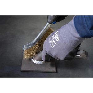 Produktbild für Drahtbürste PFERD-TOOLS 43900005, Set, Handbürste 265 mm