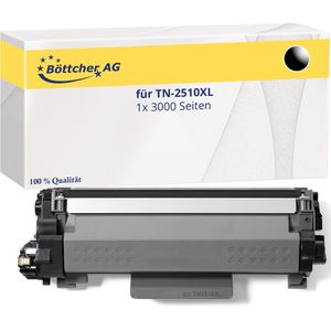 Produktbild für Toner Böttcher-AG für Brother TN-2510XL
