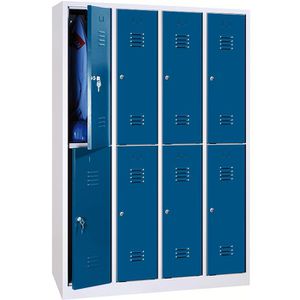 Produktbild für Spind G-Office WRC.8.195117, blau