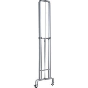 Produktbild für Garderobenständer Unilux Foldy, silber