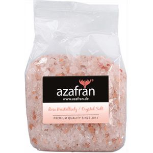 Salz Azafran rosa Kristallsalz, im Nachfüllbeutel