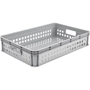 Eurobox Keeeper Robert, grau, 22 Liter, lebensmittelecht