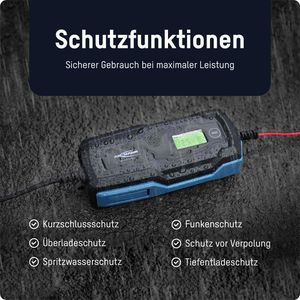 Produktbild für Autobatterie-Ladegerät Ansmann BC